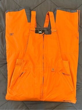 Arctix Water Repellent 5000MM Thermalock Bib Overalls Size Small